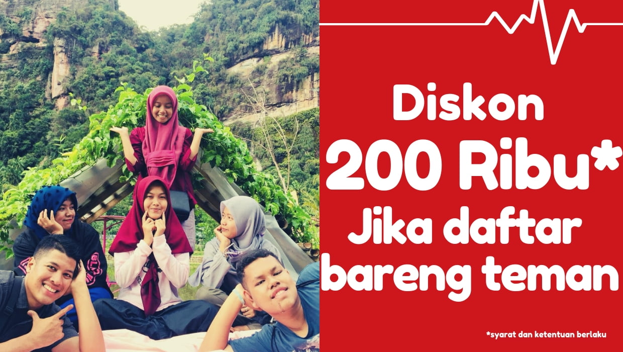 Promo Harau Valley English School Kampung Inggris Sumatera